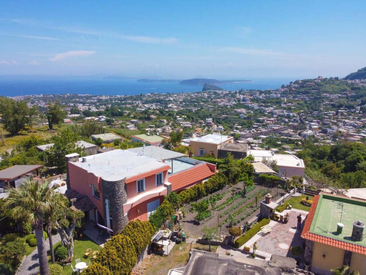 Villa Stefania Barano dʼIschia Esterno foto