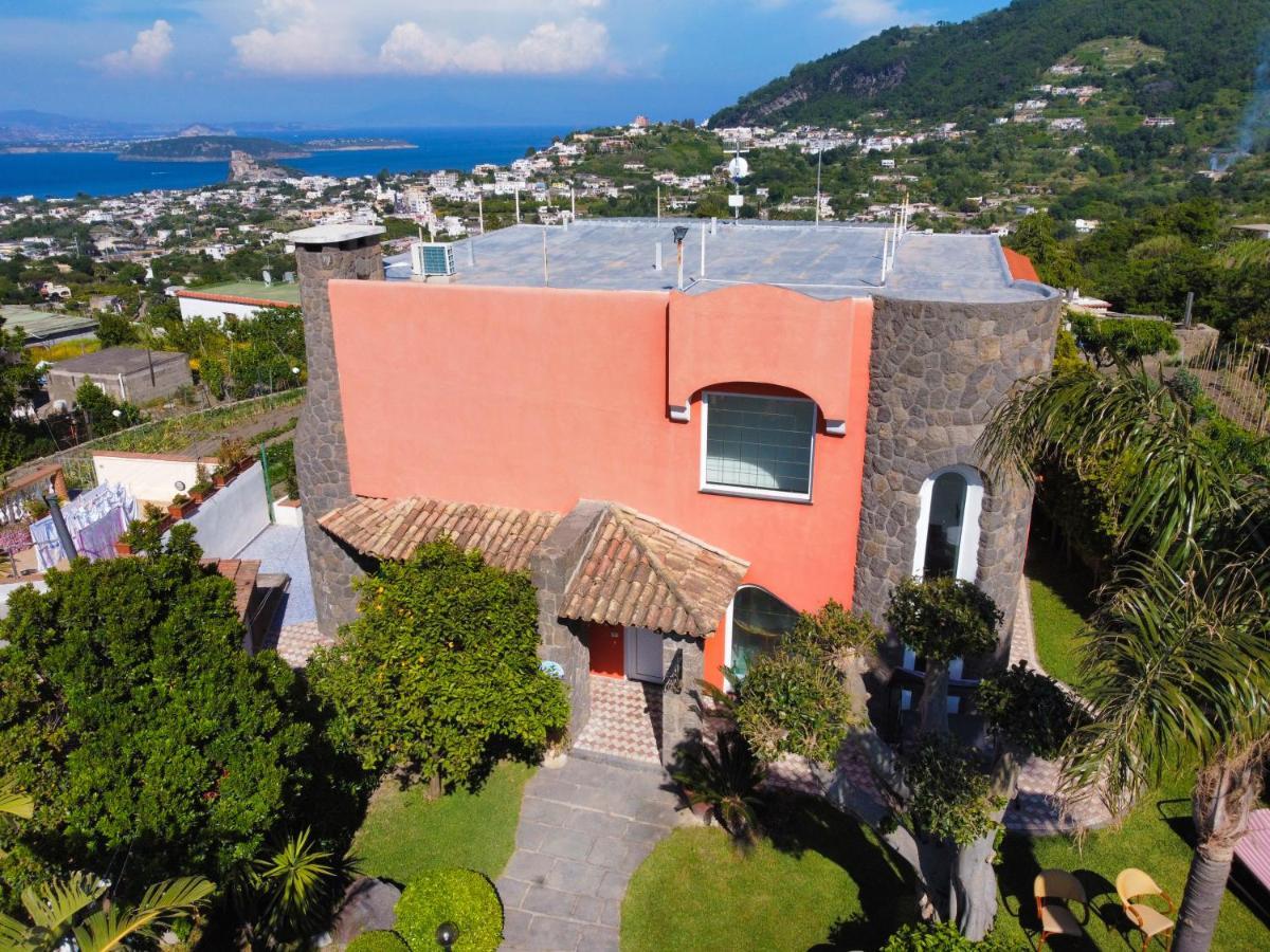 Villa Stefania Barano dʼIschia Esterno foto